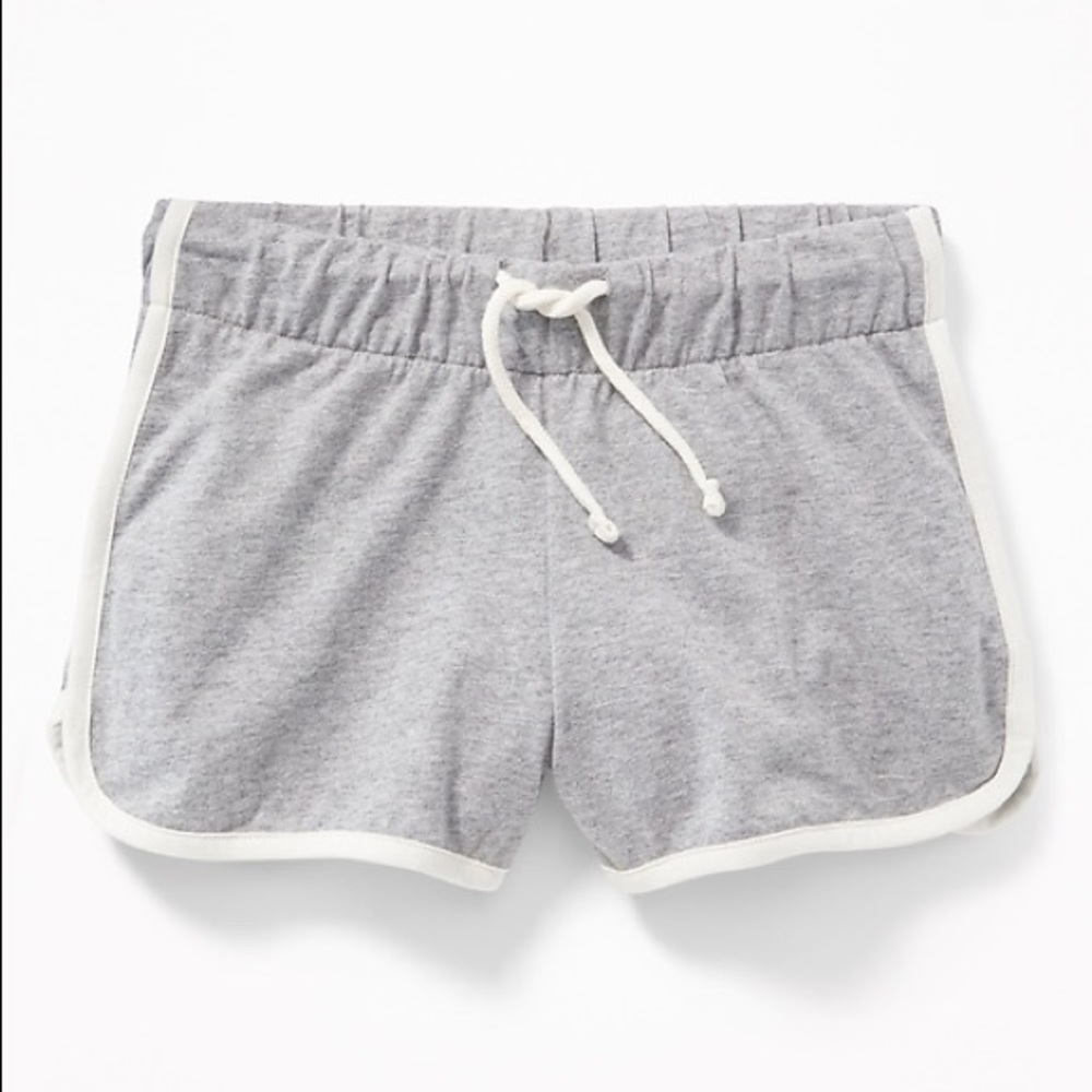 Jersey Dolphin-Hem Cheer Shorts (6-7) ✨💞